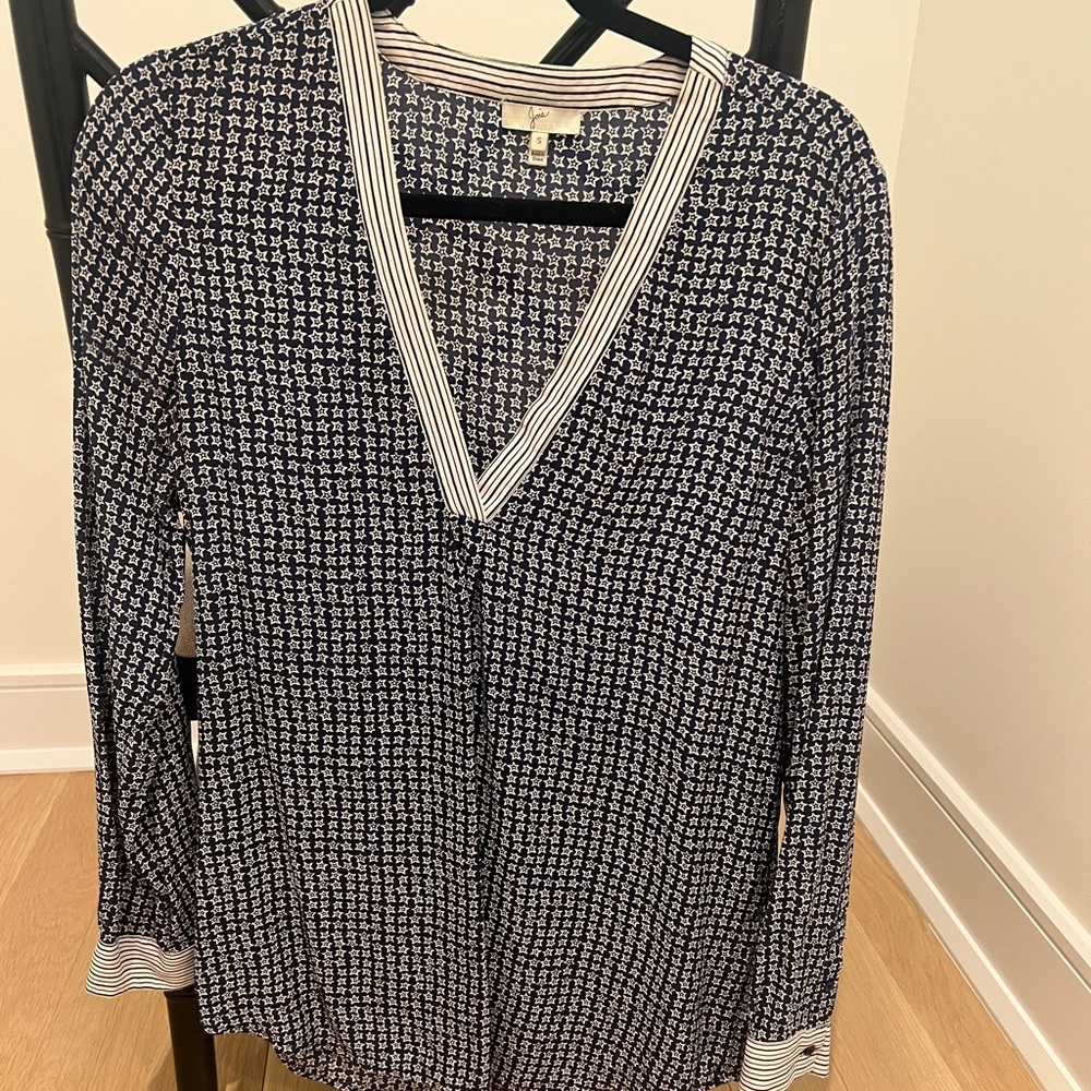 Joie Silk Stars Top